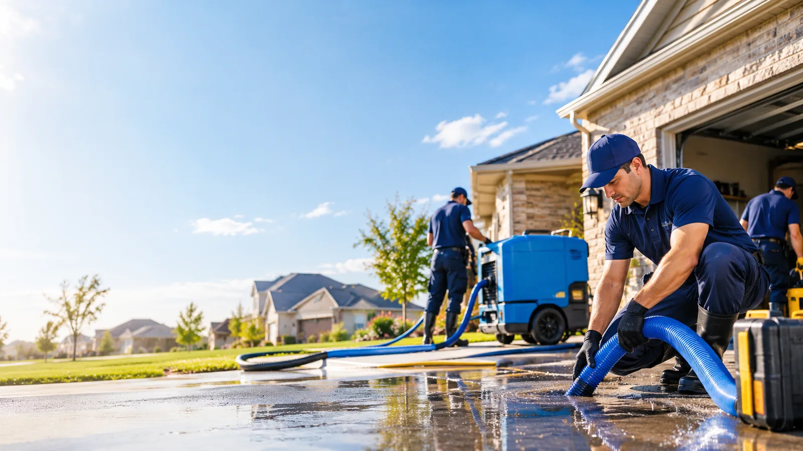 Sewage Backup Cleanup in West Portsmouth, OH near me